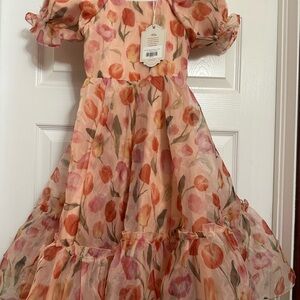 Ivy City Co, Wonderland tulip Dress